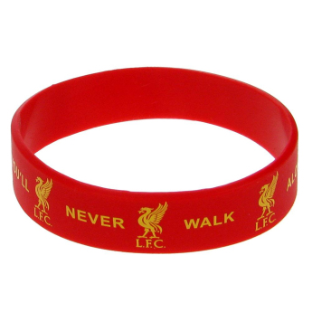FC Liverpool brătară din silicon Silicone Wristband