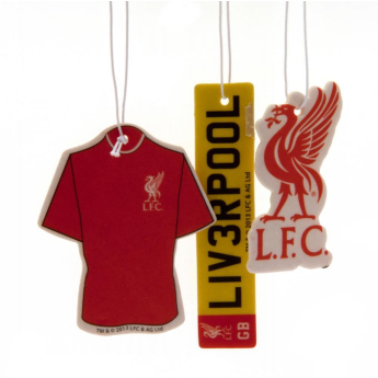 FC Liverpool odorizant 3pk