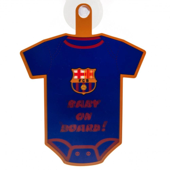 FC Barcelona mini body auto Baby On Board Sign