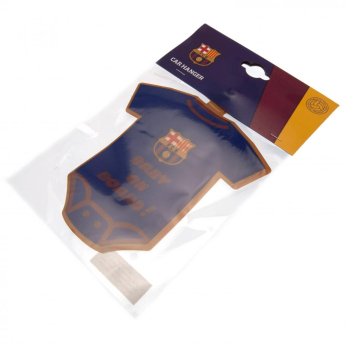 FC Barcelona mini body auto Baby On Board Sign