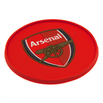 FC Arsenal tampon de silicon Silicone Coaster