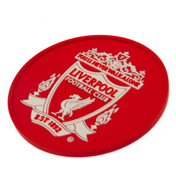 FC Liverpool tampon de silicon Silicone Coaster