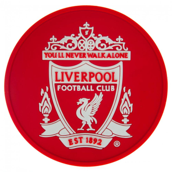 FC Liverpool tampon de silicon Silicone Coaster