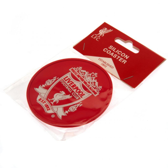 FC Liverpool tampon de silicon Silicone Coaster