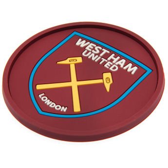 West Ham United tampon de silicon purple