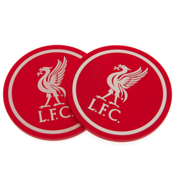 FC Liverpool set suport oale 2pk Coaster Set
