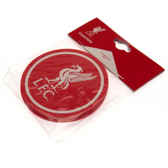 FC Liverpool set suport oale 2pk Coaster Set