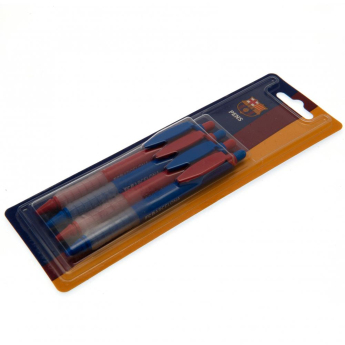 FC Barcelona set pixuri 4pk Pen Set