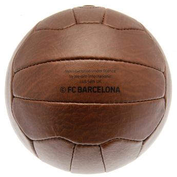 FC Barcelona balon de fotbal Faux Leather - size 5