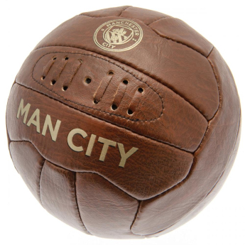 Manchester City balon de fotbal Faux Leather - size 5
