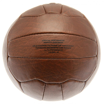 Manchester City balon de fotbal Faux Leather - size 5