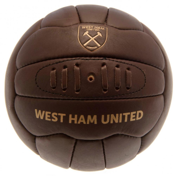 West Ham United balon de fotbal Retro Heritage Football - size 5