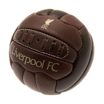 FC Liverpool miniatură minge de fotbal Retro Heritage Mini Ball