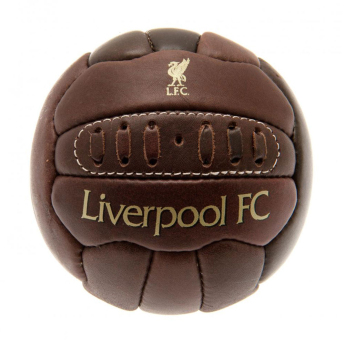 FC Liverpool miniatură minge de fotbal Retro Heritage Mini Ball