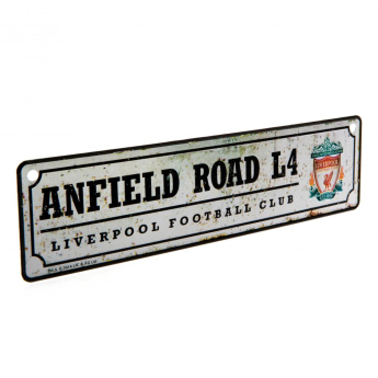 FC Liverpool semn metalic Retro Window Sign