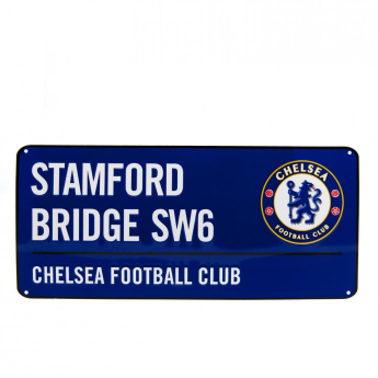 FC Chelsea semn pe perete Street Sign BL