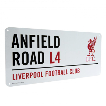 FC Liverpool semn pe perete Street Sign