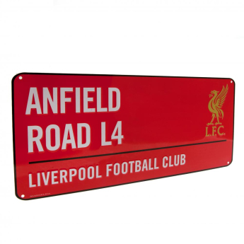 FC Liverpool semn pe perete Street Sign RD