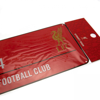 FC Liverpool semn pe perete Street Sign RD