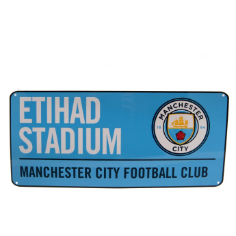 Manchester City semn pe perete Street Sign BL