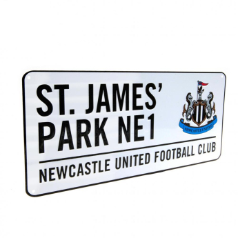 Newcastle United semn pe perete Street Sign