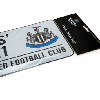 Newcastle United semn pe perete Street Sign