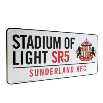 Sunderland semn pe perete Street Sign