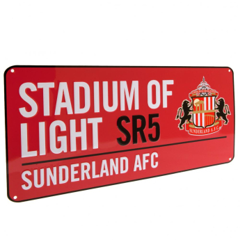 Sunderland semn pe perete Street Sign RD