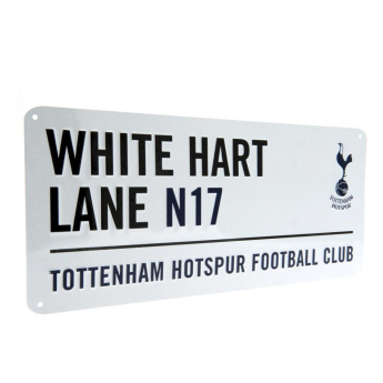 Tottenham Hotspur semn pe perete Street Sign
