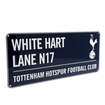 Tottenham Hotspur semn pe perete Street Sign NV
