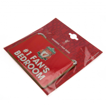 FC Liverpool semn pentru dormitor Bedroom Sign No1 Fan