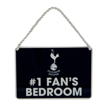 Tottenham Hotspur semn pentru dormitor Bedroom Sign No1 Fan