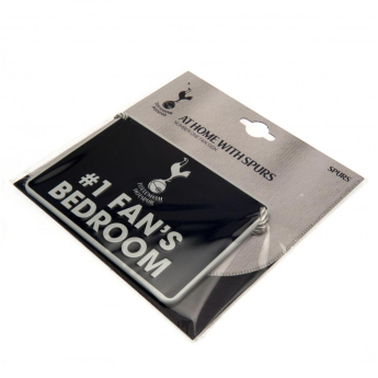 Tottenham Hotspur semn pentru dormitor Bedroom Sign No1 Fan