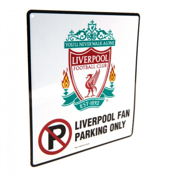 FC Liverpool semn pe perete No Parking Sign