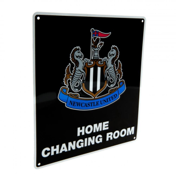 Newcastle United semn metalic Home Changing Room Sign