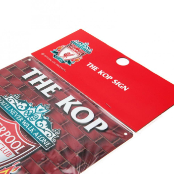 FC Liverpool semn pe perete The Kop Sign