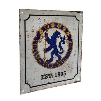 FC Chelsea semn pe perete Retro Logo Sign