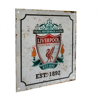 FC Liverpool semn pe perete Retro Logo Sign