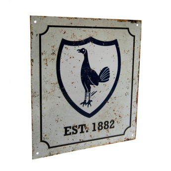 Tottenham Hotspur semn pe perete Retro Logo Sign