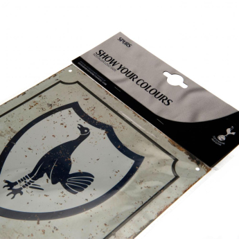 Tottenham Hotspur semn pe perete Retro Logo Sign