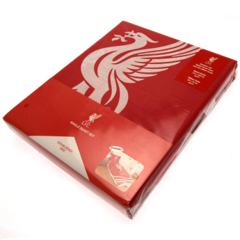 FC Liverpool cearșaf pentru un pat Single Duvet Set PL