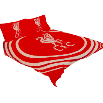 FC Liverpool cearșaf pentru pat dublu Double Duvet Set PL
