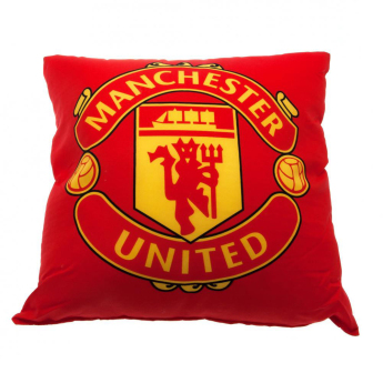 Manchester United pernă red logo