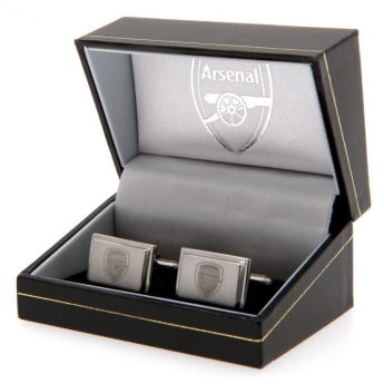 FC Arsenal butoni Stainless Steel Cufflinks