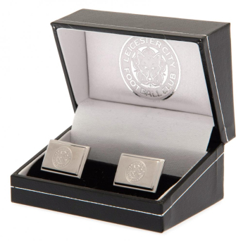 Leicester City butoni Stainless Steel Cufflinks