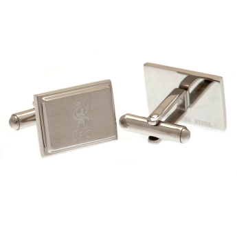 FC Liverpool butoni Stainless Steel Cufflinks LB
