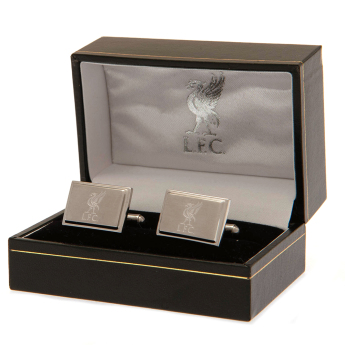 FC Liverpool butoni Stainless Steel Cufflinks LB