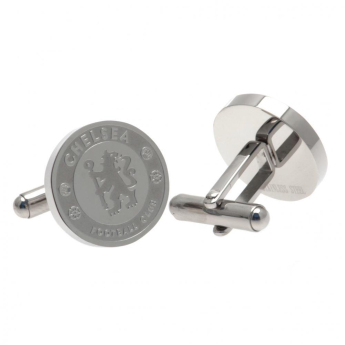 FC Chelsea butoni Stainless Steel Cufflinks CR
