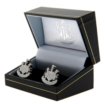Newcastle United butoni Stainless Steel Cufflinks CR