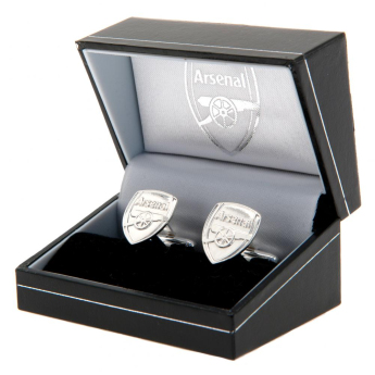FC Arsenal butoni Sterling Silver Cufflinks